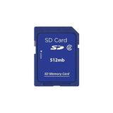 Hafıza Kartı 512 MB Fotoğraf Makinaları Için Sd Hafıza Kartı 512 MB