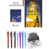Hafıza Koleksiyoncusu ve Charlie'nin Büyük Cam Asansörü 2'li Set - Kalem