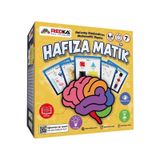 Hafıza Matik Akıl Zeka Ve Strateji Oyunu, Matematik Geliştirme Oyunu, Kutu Oyunu