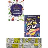 Hafıza Teknikleriyle Elifba Öğreniyorum - Esmaül Hüsna Atlası 2'li Kitap Set