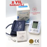 Hafızalı Koldan Ölçen Elektronik Tansiyon Aleti, Türkçe Konuşan, JN-163