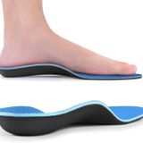 Hafızalı Visko Ortopedik Tabanlık, Memory Foam Teknoloji, İç Ayakkabı tabanı, Topuk dikeni, Rahat, Koşu tabanlığı, Konfor, Darbe emici,1 Çift (Siyah, 39-45)