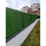 Hafızoğlu Plastik 100 cm x 10 mt Çim Çit Bahçe Teli Çimli Çit Teli Tel Örgüh