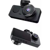 Hafk HFK-MMEYTDXXUUCZZZARAKAMERAAAA-2 Mey İthalat® Yol Kayıt Araç Kamerası Hd Dvr 3 Kameralı 2.0In Ekranlı Ön İç Arka