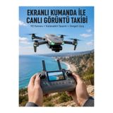 Hafk Mey İthalat® Akıllı Sensörlü Drone Canlı Görüntü Aktarımlı