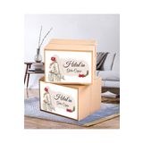 Hafsa Ticaret Çeyiz Etiketi İsme Özel A4 Ebat (29 CM X 21 CM) - 20Lİ PAKET YÜKSEK YAPIŞKANLI Bohça Koli Etiketi