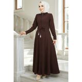 hafsamina Pileli Mevlana Ferace Acı Kahve HM2057