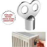 Hafser Petek Hava Alma Anahtarı Kalorifer Hava Alma Anahtarı Purjör