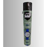 Hafser Selsil Montaj Köpüğü 750ML-600GR Suya Dayanıklı Dolgu Köpüğü Kapı ve Çatı Boşlukları İçin