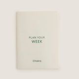Hafta Planlama Not Defteri A5 Natural - Kahverengi - 1