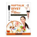 Haftalık Diyet Planı Yaz-Sil (Silinebilir Kalem Hediye)