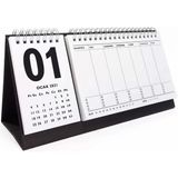 Haftalık Planlamalı 2026 Masa Takvimi - -- - 25x7cm