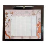 Haftalık Planlayıcı 60 Yaprak Mausepad Tipi Tükenmez Kalemli
