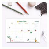 Haftalık Planlayıcı (Sümen) - Weekly Planner