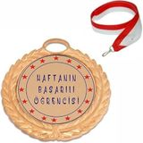 Haftanın Başarılı Öğrencisi madalyası GOLD METAL