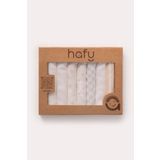 HAFY BABY Bebek Ağız Mendili Hafy 7'li – Tarçın Nokta - 25MNDL03