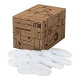 Hagen Catit Semeglbl Catit 12 Li Yedek Filtre Kartuşu #43742W55600 - Beyaz