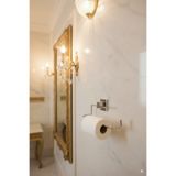 Hagen Metal Kağıt Havluluk Paslanmaz Krom Kaplama Yapışkanlı Banyo Havluluk Banyo Askısı