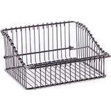 Hagen Siyah Metal Ferforje Çok Amaçlı Sepet 20 x 20 cm
