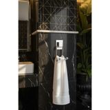 Hagen Yapışkanlı Ikili Havluluk Askı Yapışkanlı Banyo Havluluk İkili Havluluk Banyo Askısı Yapışkanlı