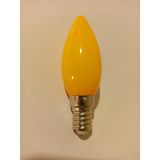 hagiki (1 Adet) LED 1 WATT SARI E 14 DUY GECE LAMBASI AMPULÜ 50/60 Hz. 220 volt (1 Adet)