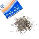 hagiki (1 Adet) Metal Başlı Toplu İğne No 28 (1 Adet)