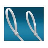 Hagiki 1000 Adetli 25 cm Kablo Bağı Beyaz Plastik Kelepçe 3,6 x 250 mm Cırt Kelepçe
