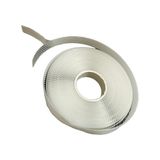 Hagiki (2 Adet) Yapışkanlı Cırt Bant Sineklık Bandı Cırtlı Sineklik Bandı 1 cm Genişlik x 3.50 cm Uzunluk - 1x3,5 cm - Beyaz - cırtlı bant