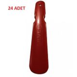 hagiki (24 ADET) 18Cm Plastik Ayakkabı Çekeceği Kerata 18Cm (24 ADET)
