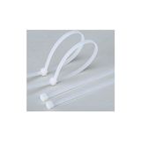 Hagiki 36 Adetli 37 cm Kablo Bağı Beyaz Plastik Kelepçe 3,6 x 370 mm Cırt Kelepçe