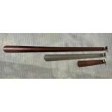 Hagiki (3Lü Set) 3 Boy Döküm Boyalı Metal Kerata Ayakkabı Çekeceği 40+50 Ve 60Cm