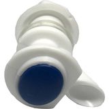 Hagiki (4 Adet) Plastik Termos Musluğu Basmalı Model 2 Boy Termusa Uyumludur