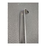 hagiki 40cm Kerata Ayakkabı Çekeceği Metal Kalın Çelik Kerata Krom 40 Cm