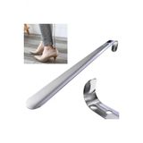 Hagiki 40Cm Kerata Ayakkabi Cekecegi Metal Kalin Celik Kerata Krom Paslanmaz Celik 40 Cm Ayakkabi