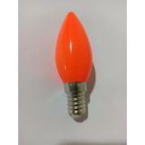 hagiki (5 Adet) LED 1 WATT TURUNCU E 14 DUY GECE LAMBASI AMPULÜ 50/60 Hz. 220 volt (5 Adet)