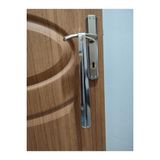 Hagiki (6 Adet) 50Cm Bükülmez Uzun Kerata Ayakkabı Çekeceği Metal Krom Çelik Kerata 50Cm 6 Lı