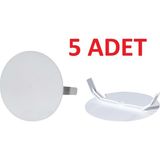 Hagiki Buat Kapağı Beyaz 5'li