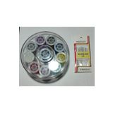 hagiki HAGİKİ (2Lİ SET) DİKİŞ İPLİĞİ VE DİKİŞ İĞNESİ , MİKA KUTULU 10ADETLİ İPLİK VE 10 ADETLİ İĞNE SETİ