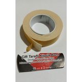 Hagiki Köpük Bant Çift Taraflı Montaj Bandı 18 mm x 2 m 6 Adet - 6adet