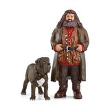 Hagrid Fang Oyuncak | Harry Potter Heykelcik, Büyücü Dünya Figürleri, - (DipCamo)Charcoal-White