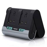 Hahnel Twin V Pro Şarj Cihazı