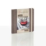 Hahnemühle 10 625 182 Watercolour Pad Suluboya Defteri, 200 Gr, 14X14 Cm, Bej