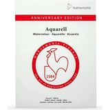 Hahnemühle 10 650 071 Suluboya Blok Kağıdı, 30X40, 425 Gsm, 425. Yıl Özel Seri - Çok Renkli