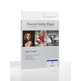 Hahnemühle 10641618 Digital Fineart Fotoğraf Rag Kağıt, 308 G/M2, Dın A3, 297 X 420 Mm, Beyaz