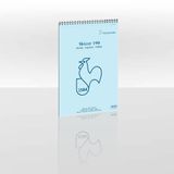 Hahnemühle 60 120 279 Sketch Pad A3 Spiral Çizim Defteri, Eskiz Defteri, Yazı Defteri, 190 GSM
