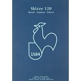 Hahnemühle 60 127 424 Sketch Pad Promotion A3 Çizim Defteri, Eskiz Defteri, 120 GSM