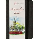 Hahnemühle A5 Sert Kapak Suluboya Defter 200 gr 30 Yaprak Doğal Beyaz Renkli Kağıt