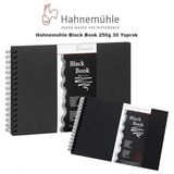 Hahnemühle Black Book 250 gr 30 Yaprak Defter