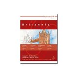 Hahnemühle Britannia 300G Sulu Boya Blokları 24X32 cm Doğal Beyazlıkta 12 Yaprak