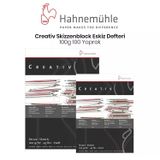Hahnemühle Creativ 100 g A4 100 Yaprak Eskiz Defteri